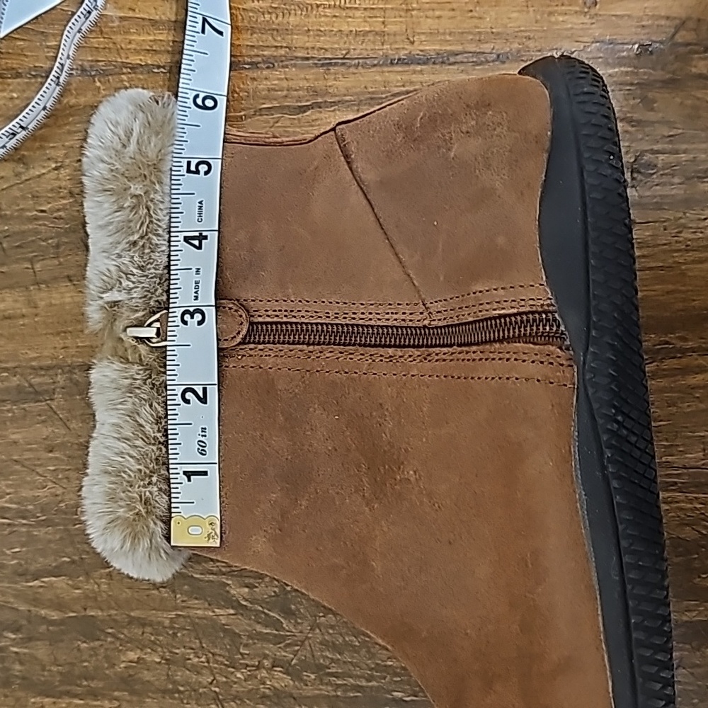 S:10.5w Softwalk Helena Leather Boots - Picture 14 of 14